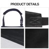 Homsolver 2 Pack Waterproof Rubber Vinyl Apron Chemical Resistant Work