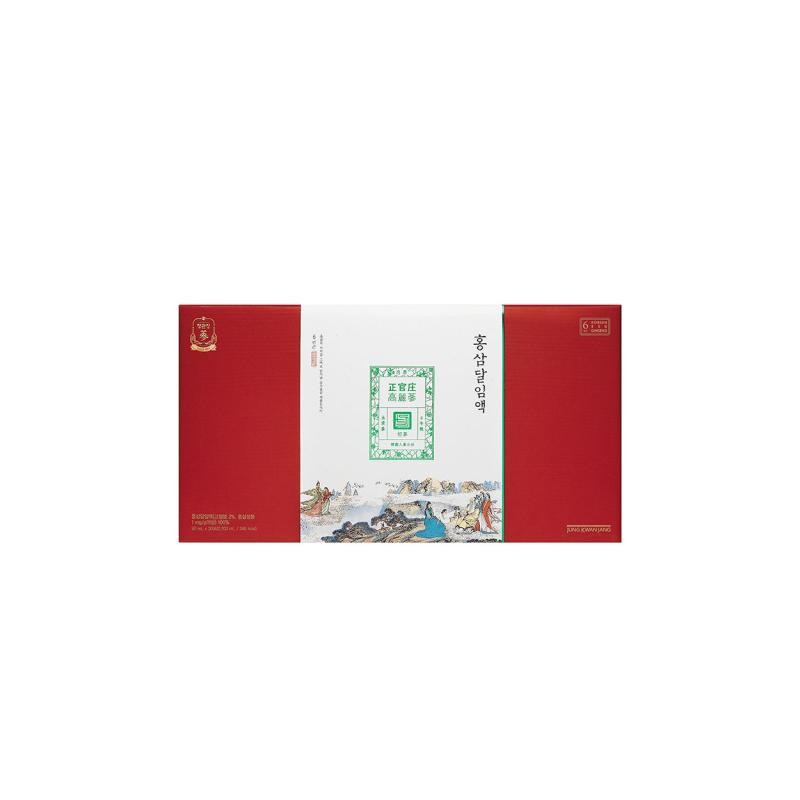 Jeonggwanjang [Jeongmol] Red Ginseng Extract Liquid 90ml*30 Packs