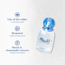 Mustela Musti Acqua Profumata - 50 ml