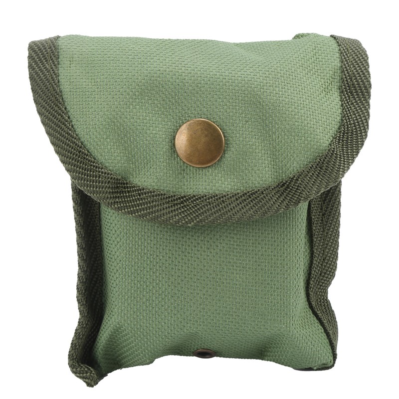 DC60‑2A Aluminium Alloy Foldable Multifunctional Luminous Compass Outdoor SuppliesArmy Green