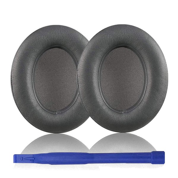 Aiivioll Studio 2/3 Replacement Earpads Ear Cushions Pads Muffs Compatible with Beats by Dr.Dre Studio 2 Studio 3 B0500 B0501 Wired Wireless Over-Ear Headphones (Dark gray)