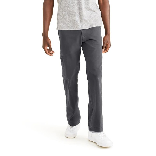 Dockers Men's Go-to Cargo Straight Fit Smart 360 Flex Pants