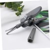 Minkissy Professional Eyebrow Trimming Scissors Hair Scissors for Women Grooming