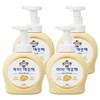 Eye Clean Antibacterial Foam Hand Soap Purely Fluffy Powder Scent, 490ml, 4 Pieces / 아이깨끗해 항균 폼 핸드솝 순 보송보송 파우더향, 490ml, 4개