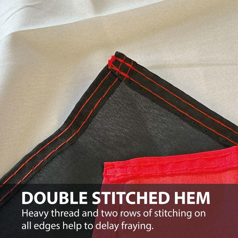 NWFlags Sudan Flag 3ft x 2ft 75d Premium Polyester Suitable