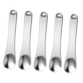 Baluue Pack Skincare Jar Spoon Eye Cream Lotion Applicators Mini Beauty Spatulas