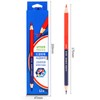 YYMIYU Precision Marking Pencils for Detailed Work (Wooden Pole Red
