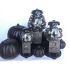 Black Gloss Gumball Machine - Classic & Novelty Toy -