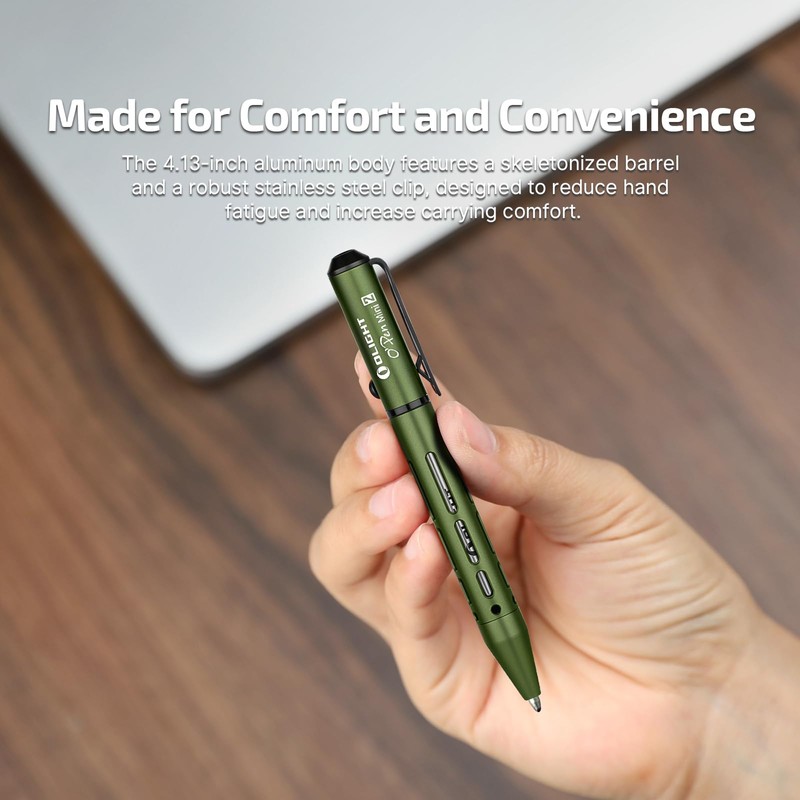 OLIGHT O'pen mini 2 Ballpoint Pen Replaceable EDC Black Ink
