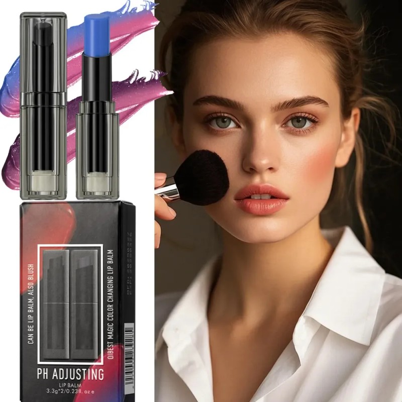 Pintalabios De Color Cambiante,brillo De Labios Que Cambia