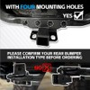 YZONA for Jeep Gladiator JT Tow Hitch, 2 Inch Receiver,