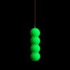 Glow in the Dark Light Pull Cord String with a