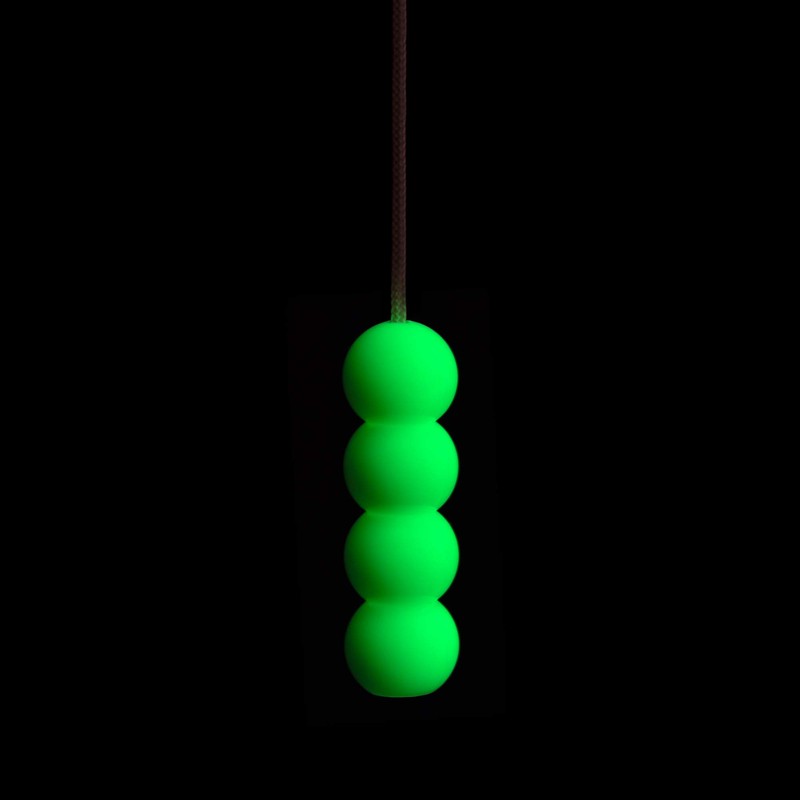 Glow in the Dark Light Pull Cord String with a