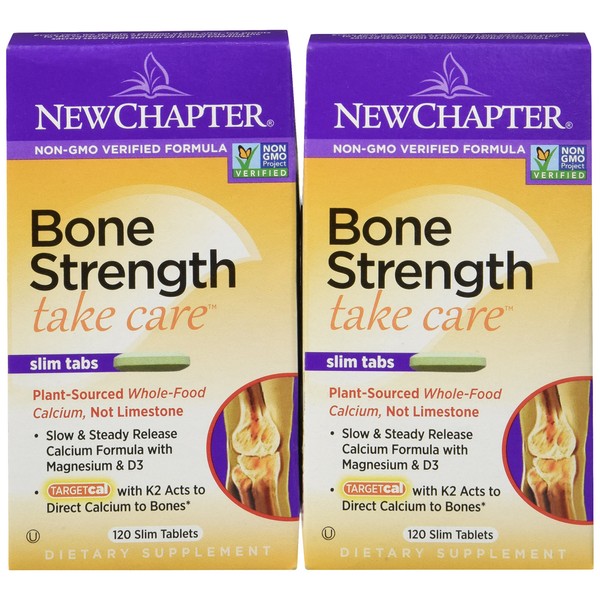 New Chapter Bone Strength TAKE Care 240