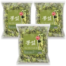 Domestic dried mulberry leaves 400g, 3 pieces / 국산 말린 뽕잎 400g 3개 상엽