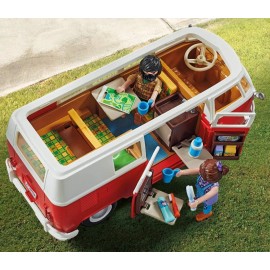 Playmobil Volkswagen T1 Camping Bus 74 Piezas