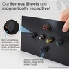 WarMag Rubber Steel Sheets | Soft Metal Sheet (Ferrous) for