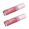 Hard Candy Pack of 2 Syrup Kiss Lip Stain, Peach