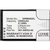 Lynvora 361-00053-00 010-11599-00 010-11654-03 361-00053-04 Battery for Montana 600 600T