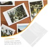 COLLBATH 20pcs Photo Sleeves for Albums Archival Quality Replacement Pages