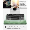 TAODICO Wrist Rest for Computer Keyboard, 2 in 1 Keyboard