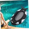WHAMVOX Swimming Pool Floating Mat Mesh Chair Design Inflatable Recliner