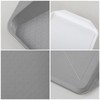 Parlynies 6 Pieces Restaurant Serving Tray, Plastic Non Slip Surface