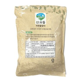 산과들 20 곡물 미숫가루 식사대용 선식 1kg 3개 Sanggeudeul 20 Grain Misutgaru Meal Replacement Powder 1kg 3 Packs