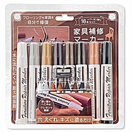 Digital Land Furniture Repair Marker, Wood Scratch Repair, Furniture Repair Marker, Furniture Touch Up Pen, Furniture Repair Wood Marker, Hide Scratches, Scratch Eliminate