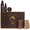 Melanin Kings Beard Grooming Kit for Men - Formulas With