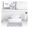 Jabón Dove Delicious Care Leche de Coco y Jazmín 4
