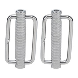 2Pcs Slide Buckle 316 Stainless Steel Rectangle Adjustable Knurled Roller Belt Buckles50mm