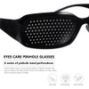 4 Piezas Gafas Estenopeicas Correctivas, Gafas De ProteccióN Con Marco