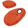 Timing Chain Cover Gasket Seal Bolts Kit Metal for SBC