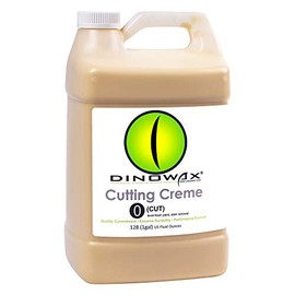 Dinowax Cutting Creme | Heavy-Duty Scratch Remover for Restoring & Detailing | Professional-Grade (128 Oz)