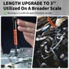 12-Pack Impact Security Torx Bit Set (T5-T40) 3-Inch Long, S2