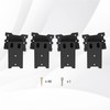 Toriexon Deer Blind Brackets, Outdoor 4 x 4 Platform Bracket,