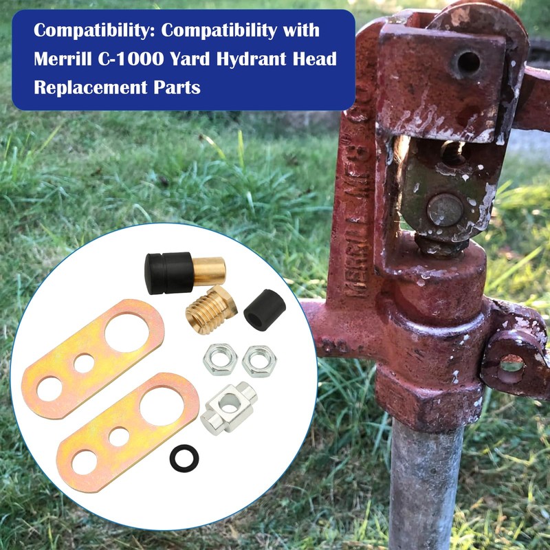 Hydrant Parts Kit for Merrill C-1000 Series Yard Hydrant Head