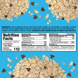 Bobo's Dipp’d Bars (30 ct Case) (Original with Dark Chocolate)