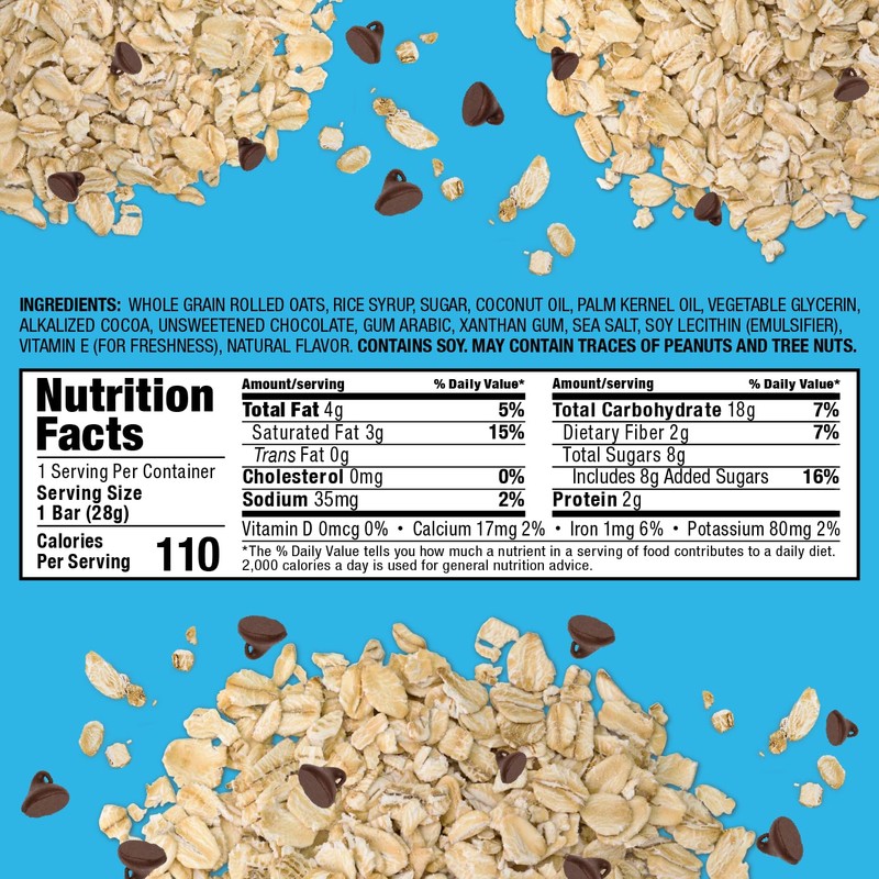 Bobo's Dipp’d Bars (30 ct Case) (Original with Dark Chocolate)