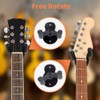 2pcs Guitar Metal Hook Guitar Hanger Display Hanger for Ukulele