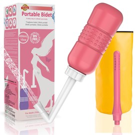 Peri Bottle for Postpartum Care Upside Down Bottle for Perineal Cleansing and Recovery Postpartum Essential Vaginal Douche Intimate Wash for Women,Portable Travel Bidet Sprayer for Women
