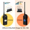 SAMCOM FPCN10A Six-Way Charger Multi Unit Charging Station Rapid Bank