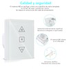 HEUXGIR 1 x 86 mm WiFi Venetian Blind Switch, Smart