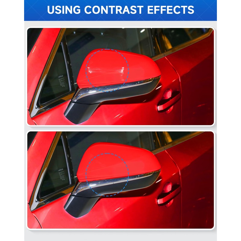 Teslaunch 3R1 Matador Red Mica Touch Up Paint Compatible with