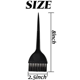 YOOHUA 14PCS 2.5x8inch Hair Dye Brushes, Color Tint Applicator, Hair Coloring Dying Brush Kit for Solon Black