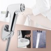 Multi-Functional Women ABS Bathroom Handheld Toilet Bidet Shower Sprayer Hose