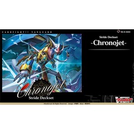 Cardfight!! Vanguard Special Series 3rd Edition Stride Deckset Chronojet VG-D-SS03