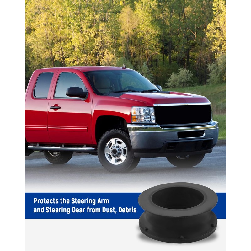 ANODZU 26000985 Pitman Arm Boot Fit for Chevy GMC Select