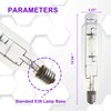Metal Halide 1000W E39 6000K MH 1000 Watts Grow Light